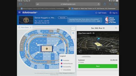 what are the cheapest seats at the nba finals